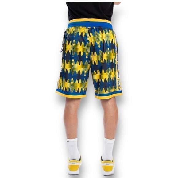 HYPE Golden State Warriors Kente Basketball Shorts Men’s XL MSRP $100 - Picture 9 of 11